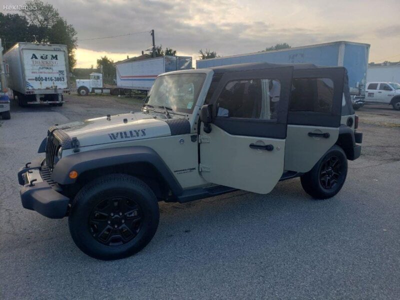 2018 Jeep Wrangler - Image 5