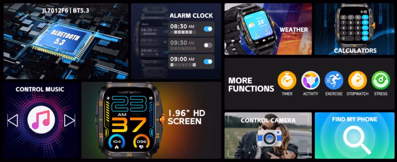 Huawei watch mk