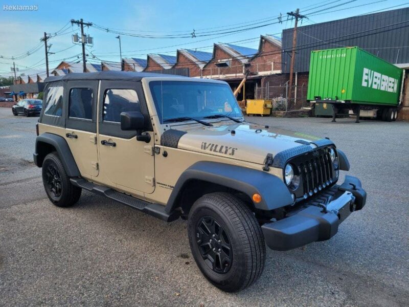 2018 Jeep Wrangler - Image 4
