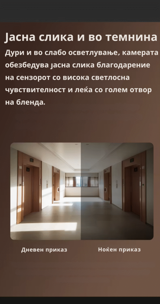 паметна брава со WiFi