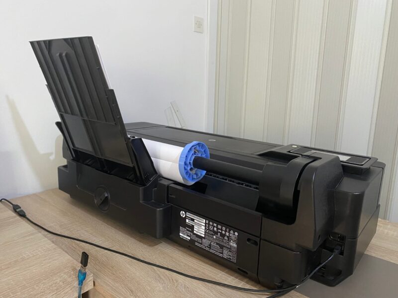 HP DesignJet T120 – Професионален принтер / плотер - Image 4