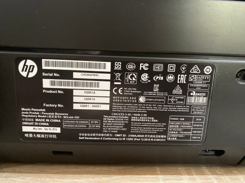 HP DesignJet T120 – Професионален принтер / плотер - Image 7