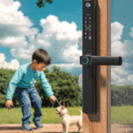 биометриска брава