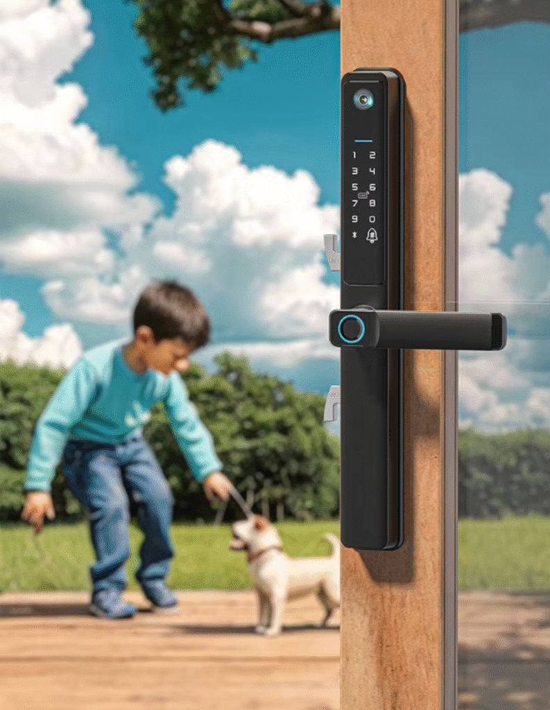 биометриска брава