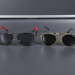 KINGSEVEN Алуминиумски машки поларизирани очила за сонце K725 photo review