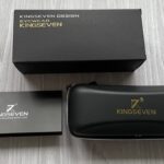 KINGSEVEN Алуминиумски машки поларизирани очила за сонце K725 photo review