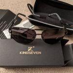 KINGSEVEN Алуминиумски машки поларизирани очила за сонце K725 photo review