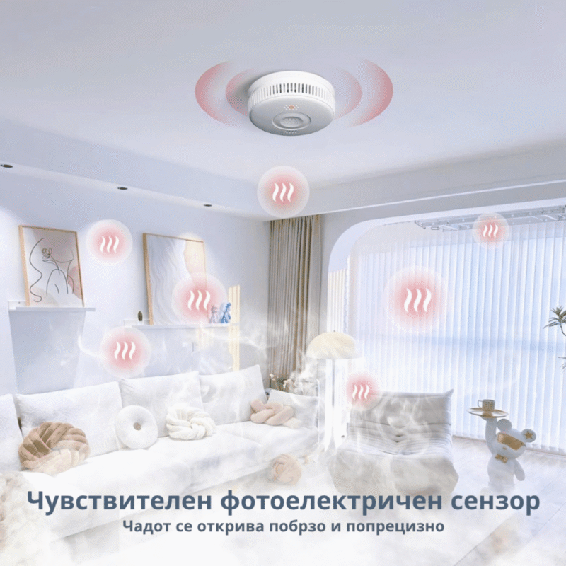 WiFi детектор за Чад 10 години батерија - Image 3