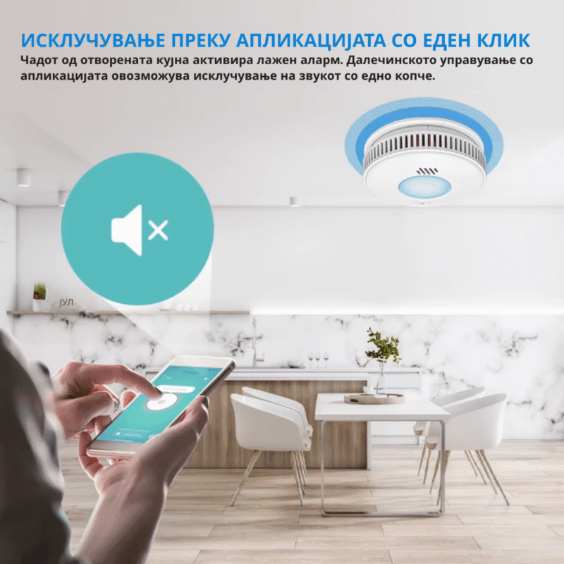 WiFi детектор за Чад 10 години батерија - Image 7