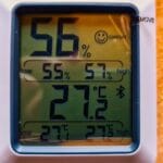 Смарт хигрометар‑термометар ThermoPro TP350 photo review
