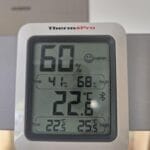 Смарт хигрометар‑термометар ThermoPro TP350 photo review