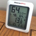 Смарт хигрометар‑термометар ThermoPro TP350 photo review