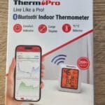 Смарт хигрометар‑термометар ThermoPro TP350 photo review