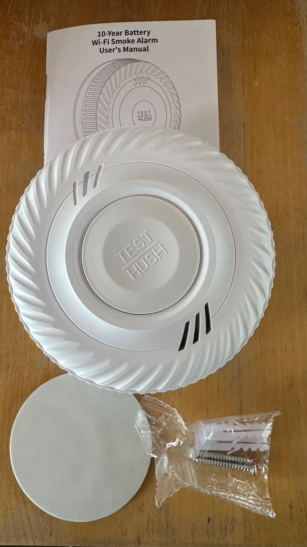 WiFi детектор за Чад 10 години батерија photo review