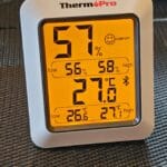 Смарт хигрометар‑термометар ThermoPro TP350 photo review