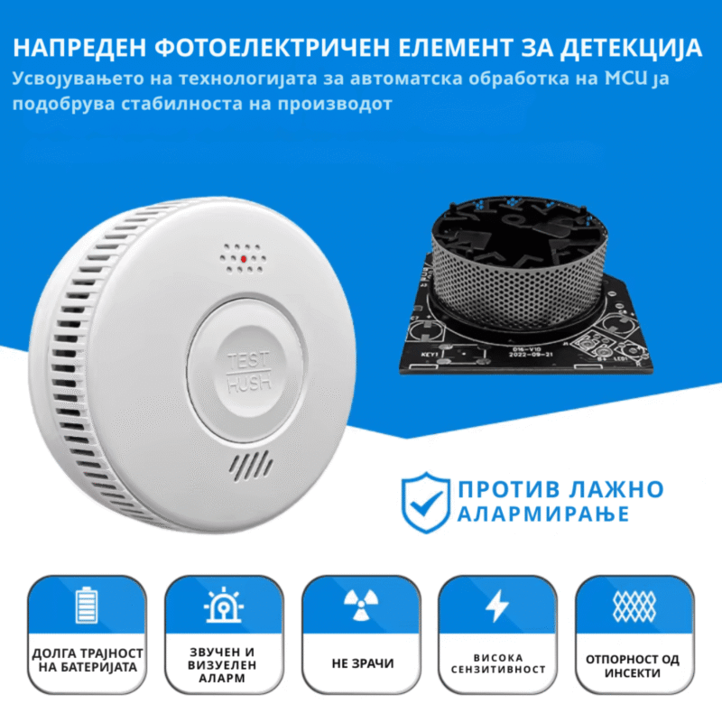 WiFi детектор за Чад 10 години батерија - Image 9