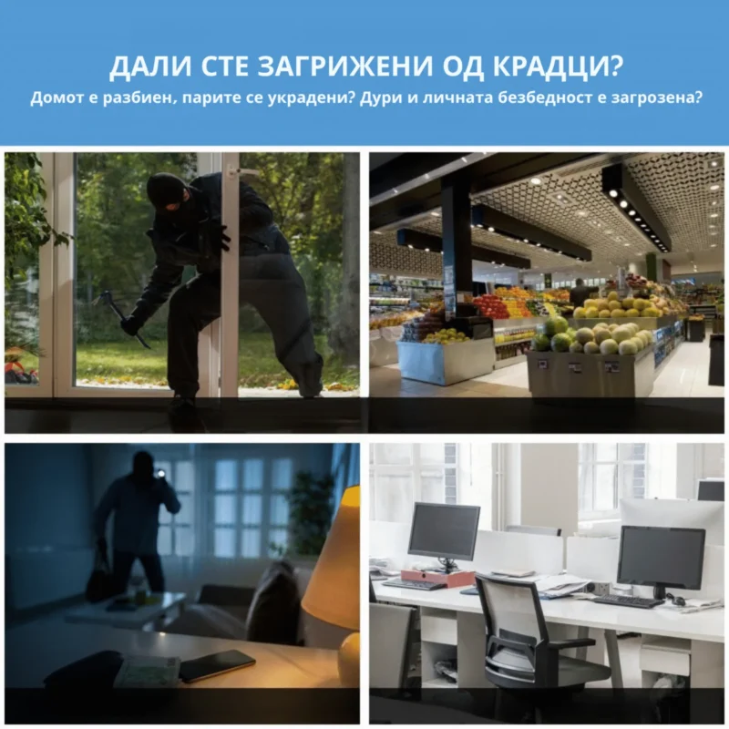 Безжичен Аларм и Ѕвонче за Врата - Image 6