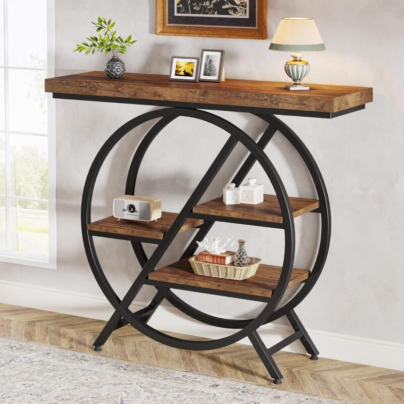 Shelf Конзолна Маса - за Влезни Простории и Дневни Соби - Image 4