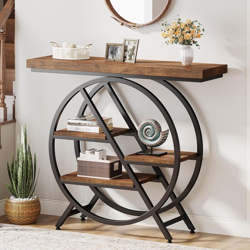 Shelf Конзолна Маса - за Влезни Простории и Дневни Соби - Image 2