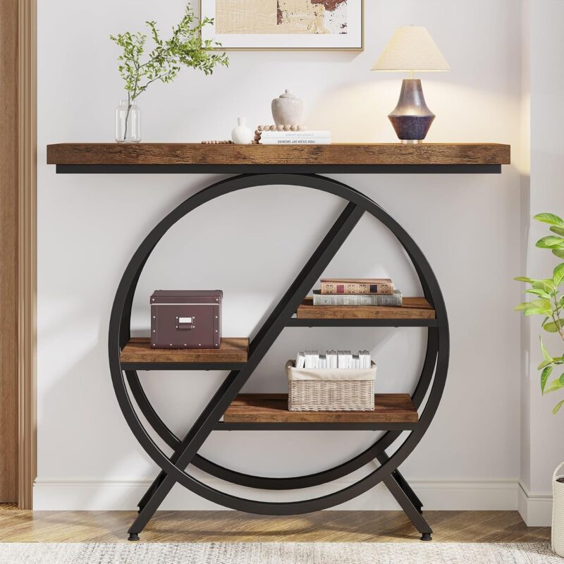 Shelf Конзолна Маса - за Влезни Простории и Дневни Соби - Image 3