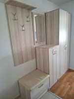 Елементи за претсобје - шкаф, чевларник, огледало, закачалка