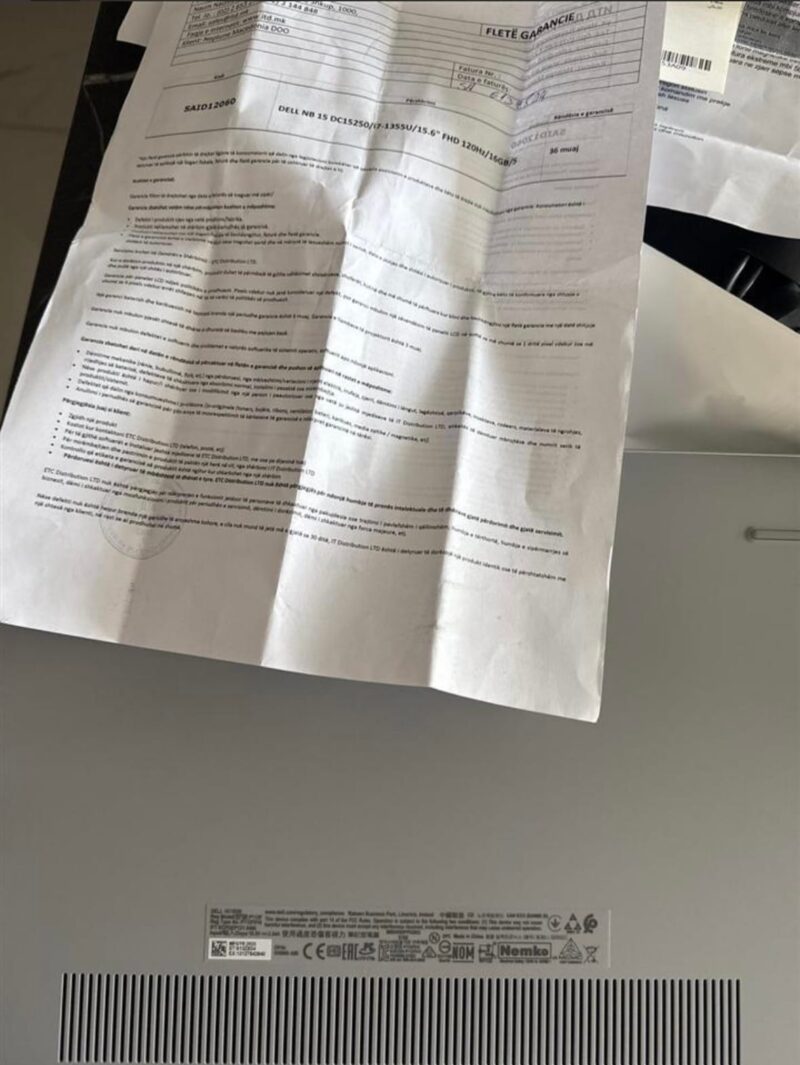 НОВ Dell i7 13th Gen / 16GB RAM / 512GB SSD / 120Hz - Image 5