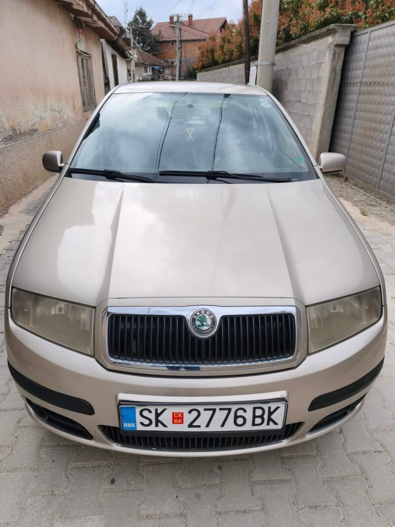 Skoda Fabia 1.4TDI 2004 - Image 2
