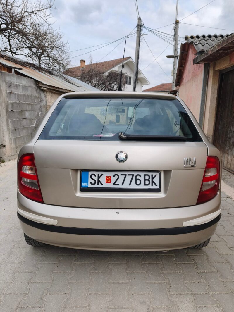 Skoda Fabia 1.4TDI 2004 - Image 3