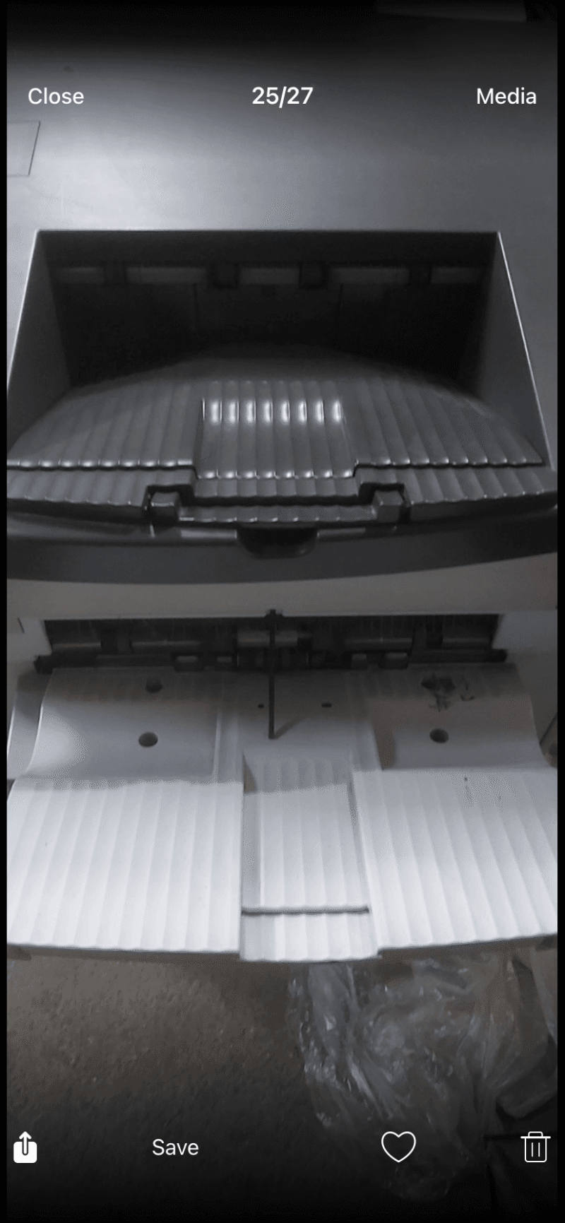 Машина фотокопир Aficio MP 7001 - Image 4