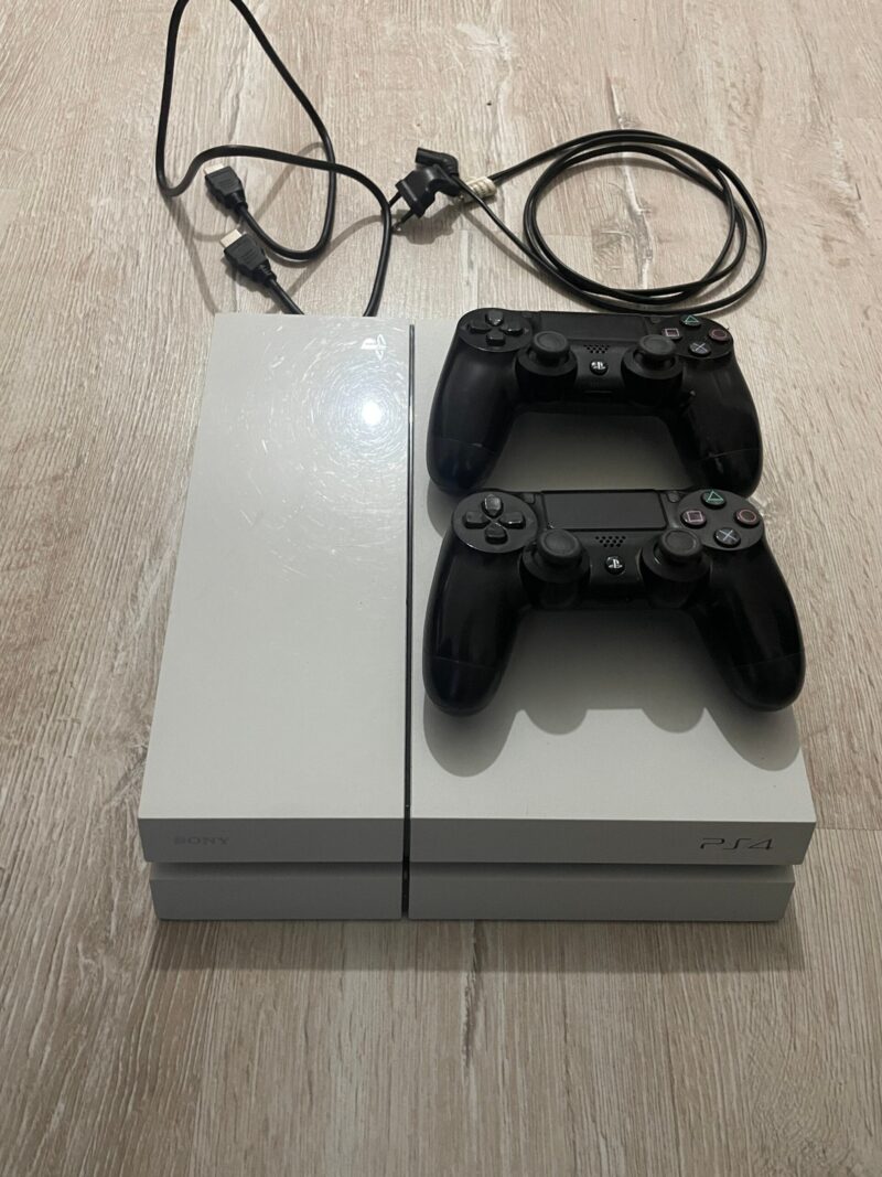 PS4 fat white 500 gb - Image 2