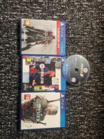 PS4 fat white 500 gb