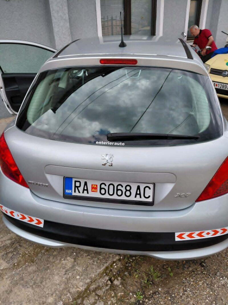Se Prodava Peugeot 207 godina na proizvodstvo 2007 vo dobra sosotojba i registrirano do 03.12.2026 - Image 3