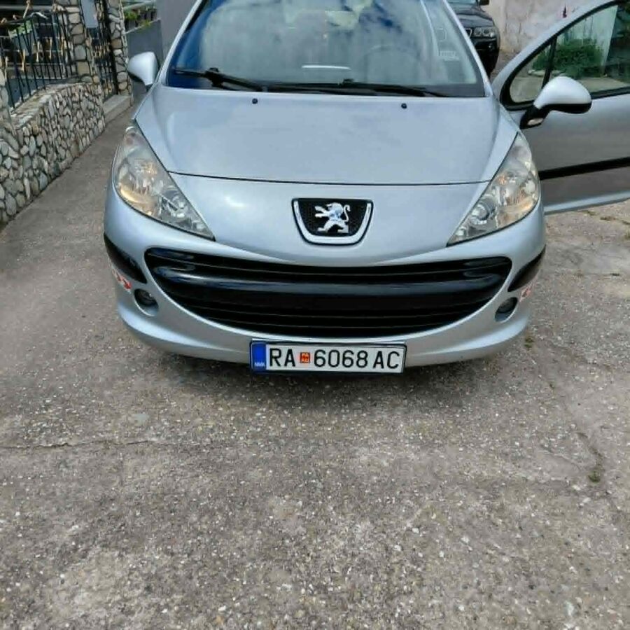 Peugeot 207 - 2007 god