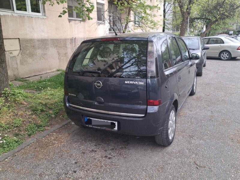 OPEL MERIVA 1.4 2008 Benzin - Plin - Image 4
