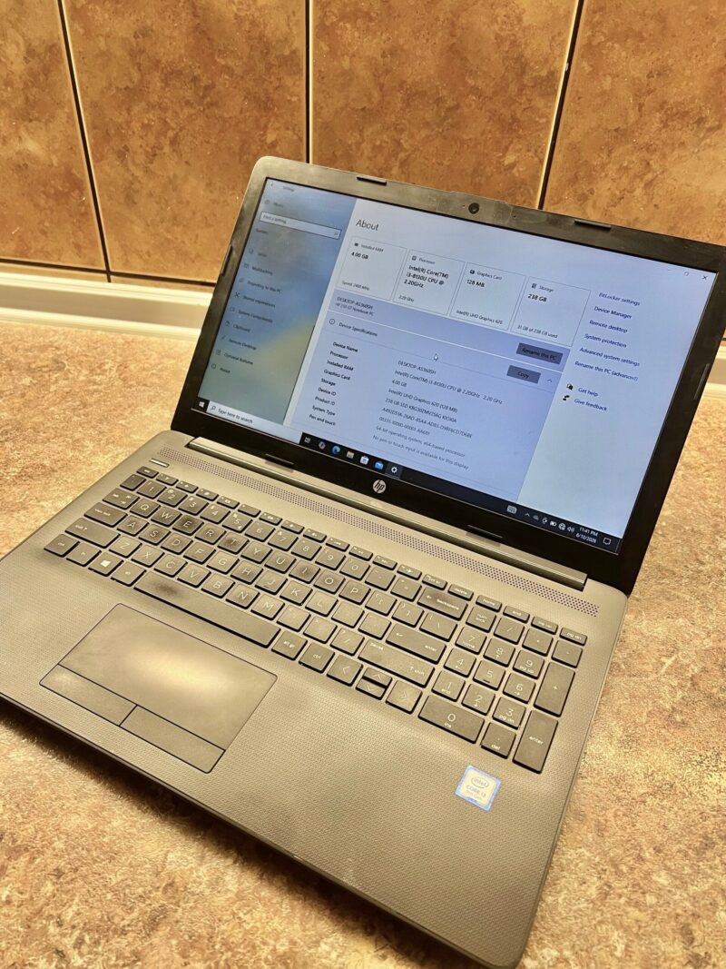 HP 250 G7 Notebook PC - Image 3