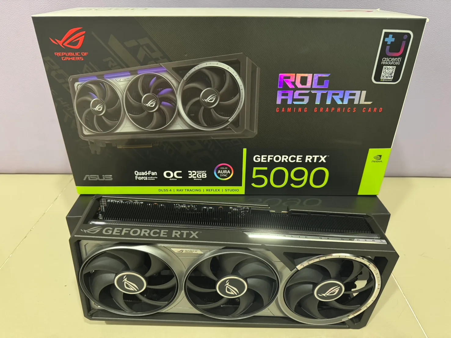 0abc GeForce RTX 5090, RTX 5080, RTX 5070 Ti, RTX 5070, RTX 4090, RTX 4080 Super, RTX 4080, RTX 4070 Ti Super, RTX 4070 Ti, RTX 4070 Super - Image 1