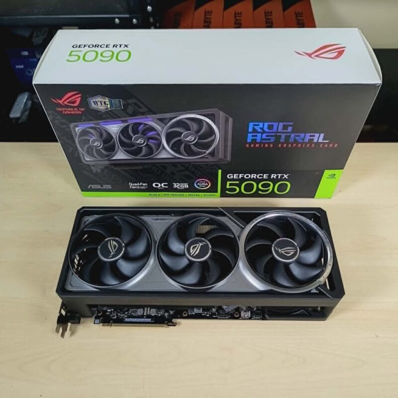 GeForce RTX 5090, RTX 5080, RTX 5070 Ti, RTX 5070, RTX 4090, RTX 4080 Super, RTX 4080, RTX 4070 Ti Super, RTX 4070 Ti, RTX 4070 Super - Image 2
