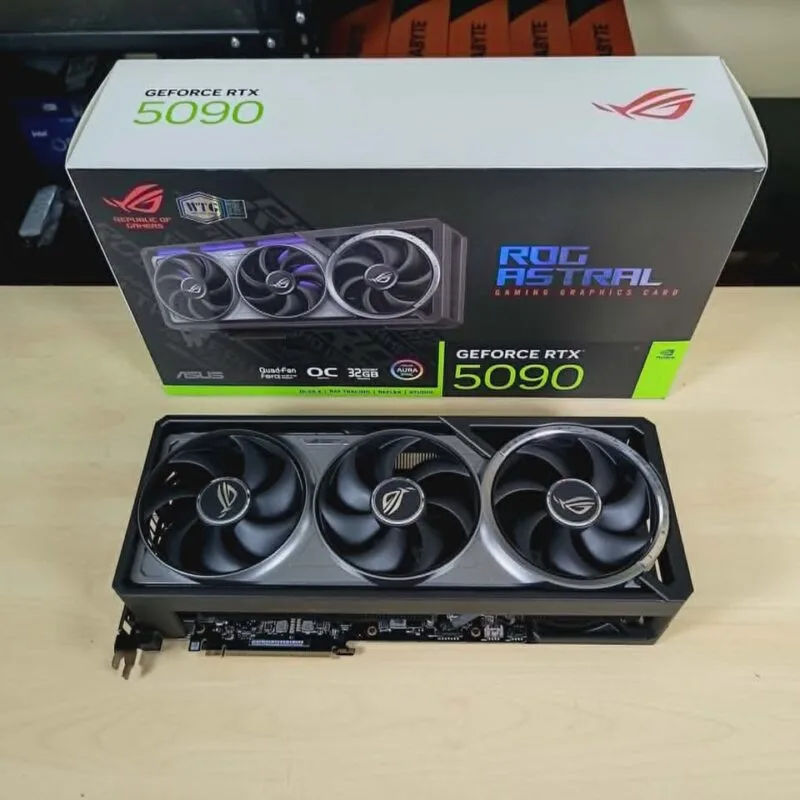 GeForce RTX 5090, RTX 5080, RTX 5070 Ti, RTX 5070, RTX 4090, RTX 4080 Super, RTX 4080, RTX 4070 Ti Super, RTX 4070 Ti, RTX 4070 Super - Image 2