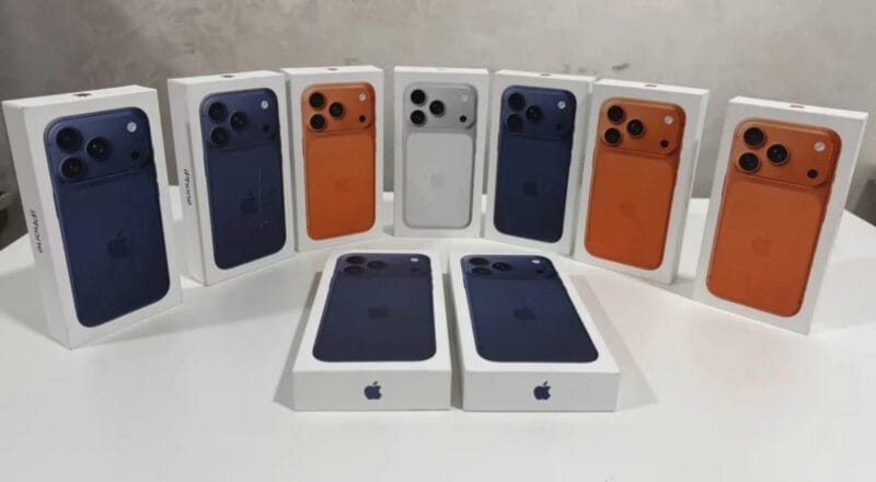 Оригинал, нов Apple iPhone 17 Pro Max, iPhone 17 Pro, iPhone 17, iPhone Air, iPhone 16 Pro Max, iPhone 16 Pro, iPhone 16, iPhone 16 Plus, iPhone 15 Pro Max, iPhone 15 Pro, Samsung Galaxy S26 Ultra - Image 5