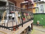 Се продава ограда од ковано железо со должина 10 метри - полн фирикет, екстра квалитет и малку корисена. Цена по договор - Image 4