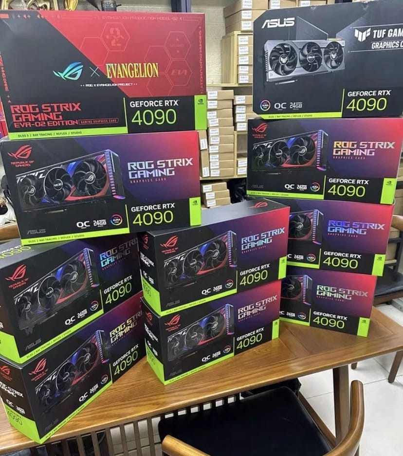 4090 GeForce RTX 5090, RTX 5080, RTX 5070 Ti, RTX 5070, RTX 4090, RTX 4080 Super, RTX 4080, RTX 4070 Ti Super, RTX 4070 Ti, RTX 4070 Super Graphics Cards - Image 1