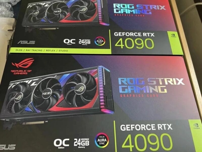 GeForce RTX 5090, RTX 5080, RTX 5070 Ti, RTX 5070, RTX 4090, RTX 4080 Super, RTX 4080, RTX 4070 Ti Super, RTX 4070 Ti, RTX 4070 Super Graphics Cards - Image 2