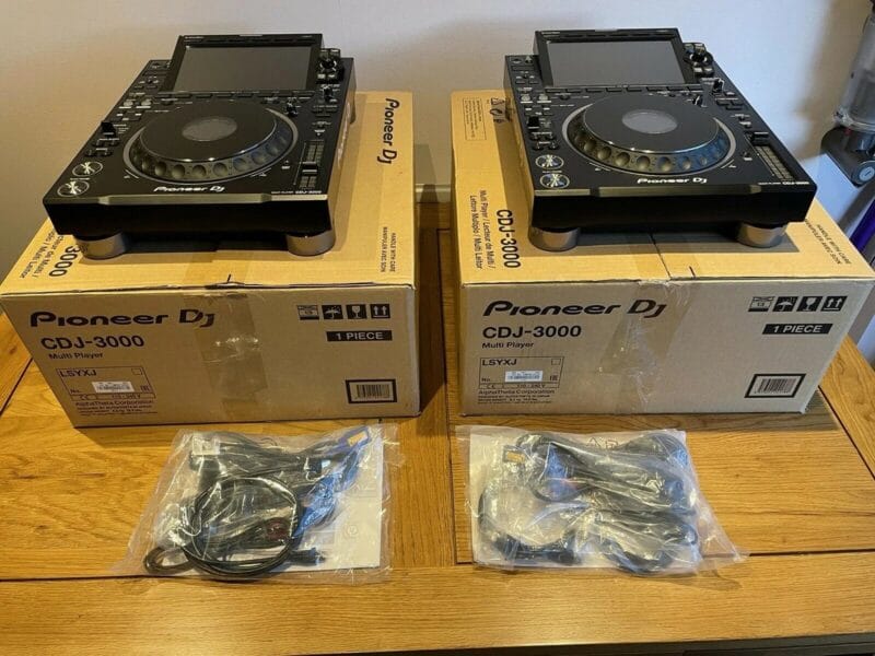 Pioneer DJ OPUS-QUAD, Pioneer DJ XDJ-RX3, Pioneer XDJ-XZ, Pioneer DJ DDJ-FLX10,  AlphaTheta XDJ-AZ, AlphaTheta OMNIS-DUO , AlphaTheta DDJ-GRV6, Pioneer DDJ-1000, Pioneer DDJ-1000SRT, Pioneer DJ DDJ-REV7, AlphaTheta CDJ-3000X - Image 15