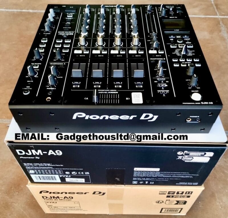 Pioneer DJ OPUS-QUAD, Pioneer DJ XDJ-RX3, Pioneer XDJ-XZ, Pioneer DJ DDJ-FLX10,  AlphaTheta XDJ-AZ, AlphaTheta OMNIS-DUO , AlphaTheta DDJ-GRV6, Pioneer DDJ-1000, Pioneer DDJ-1000SRT, Pioneer DJ DDJ-REV7, AlphaTheta CDJ-3000X - Image 17