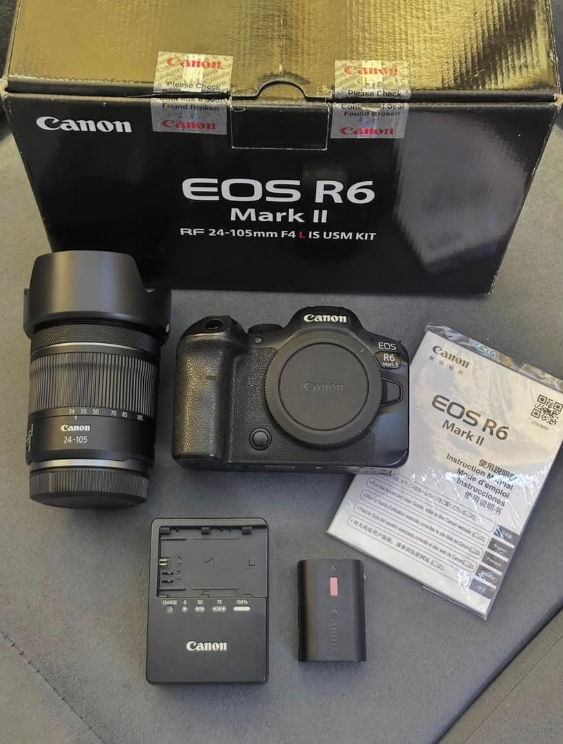 Camera1 Ново пристигнување Оригинални Canon EOS R6 Mark II/ Canon EOS R6 - Image 1