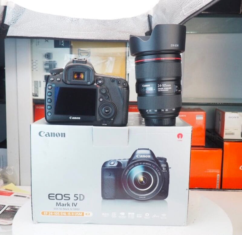 Ново пристигнување Оригинални Canon EOS R6 Mark II/ Canon EOS R6 - Image 2