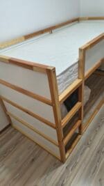 Detski Kreveti Ikea so dusek, kako novi - Image 2