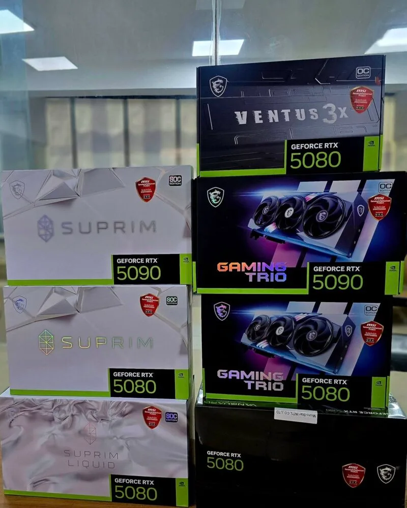 GeForce RTX 5090, RTX 5080, RTX 5070 Ti, RTX 5070, RTX 4090, RTX 4080 Super, RTX 4080, RTX 4070 Ti Super, RTX 4070 Ti, RTX 4070 Super - Image 13