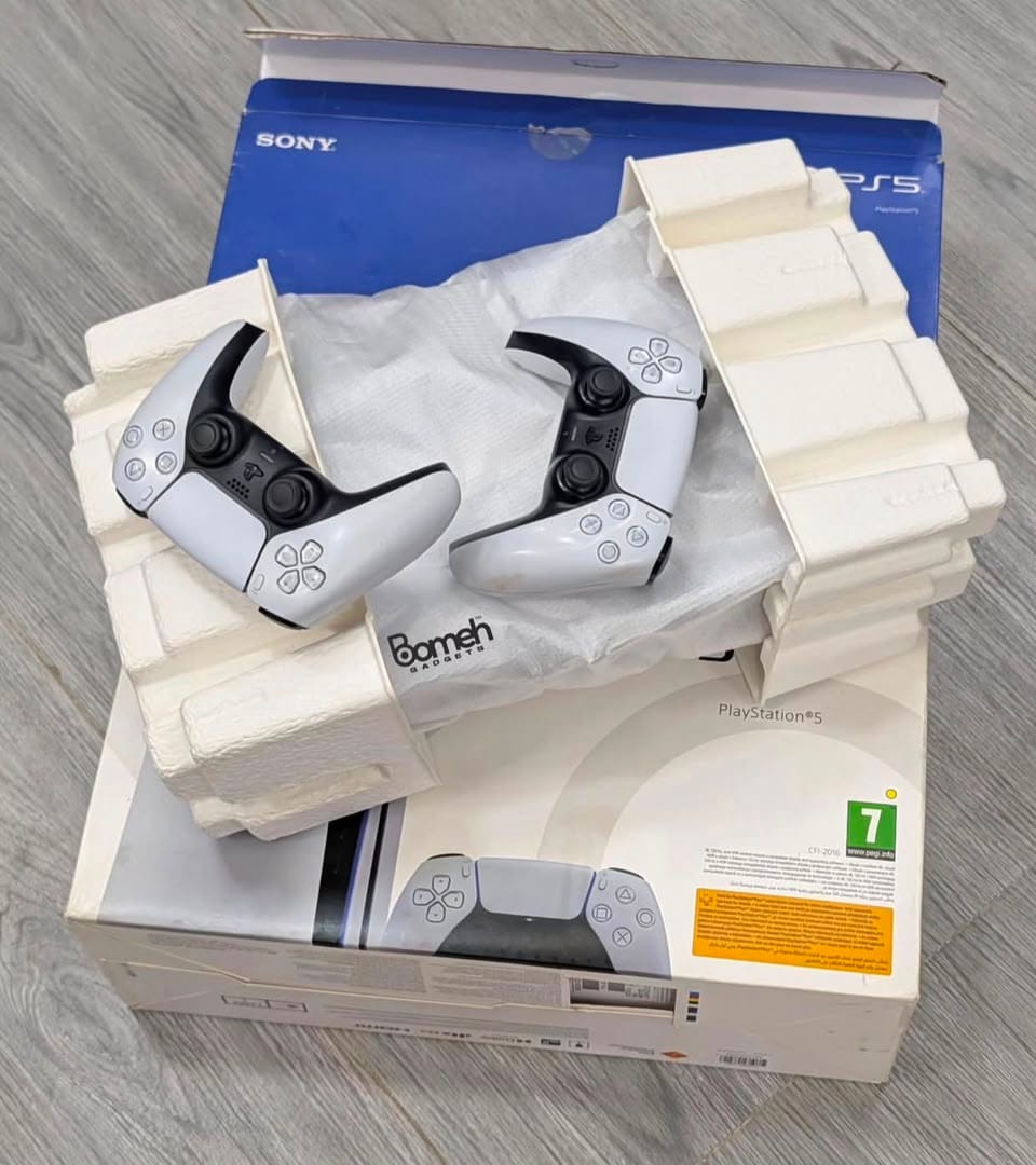 ps5 1 Сосема нова оригинална играчка конзола Sony PlayStation PS5 Pro/ Nintendo Switch 2/ Sony PS5 Slim - Image 1