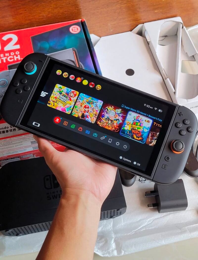 Сосема нова оригинална играчка конзола Sony PlayStation PS5 Pro/ Nintendo Switch 2/ Sony PS5 Slim - Image 2